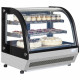 Tefcold LCT900C Curved Stainless Steel Counter Top Display