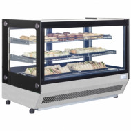 Tefcold LCT750F Stainless Steel Counter Top Display