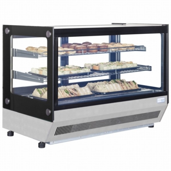 Interlevin LCT750F Stainless Steel Counter Top Display