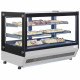 Tefcold LCT900F Stainless Steel Counter Top Display