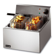 Lincat Lynx 400 0.4m Single Tank Counter Top Fish Fryer