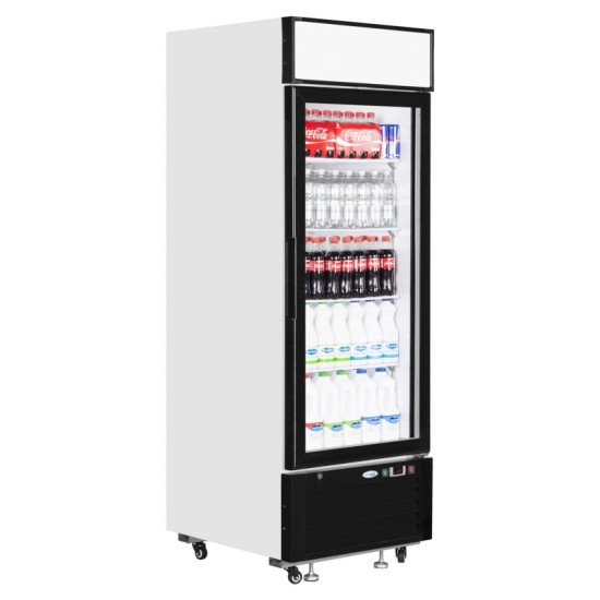 Tefcold LGC2500 496 Litre Single Glass Door Merchandiser