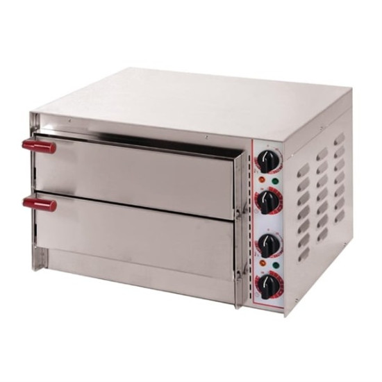 Kingfisher Little Italy 4336/2 Compact Electric Pizza Oven