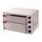 Kingfisher Little Italy 4336/2 Compact Electric Pizza Oven