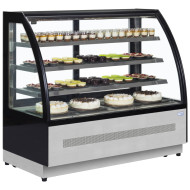 Tefcold LPD1700C 1.7m Curved Glass Chilled Display Cabinet 