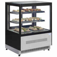 Tefcold LPD900F 0.9m Chilled Flat Glass Display Cabinet