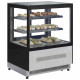 Tefcold LPD900F 0.9m Chilled Flat Glass Display Cabinet