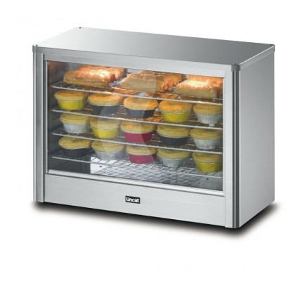 Lincat LPW/LR 0.7m Heated Pie Cabinet with Humidity Control