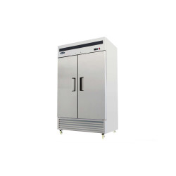 Atosa MBF8187 1300ltr Stainless Steel Double Door Storage Fridge