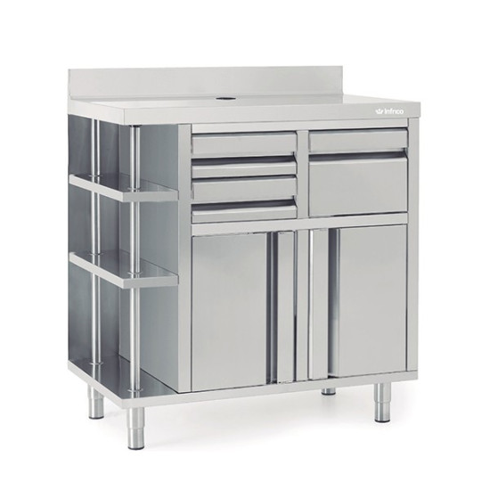 Infrico MCAF1000CD Coffee Unit