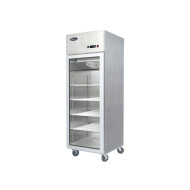 Atosa YCF9407 Single Glass Door Display Freezer