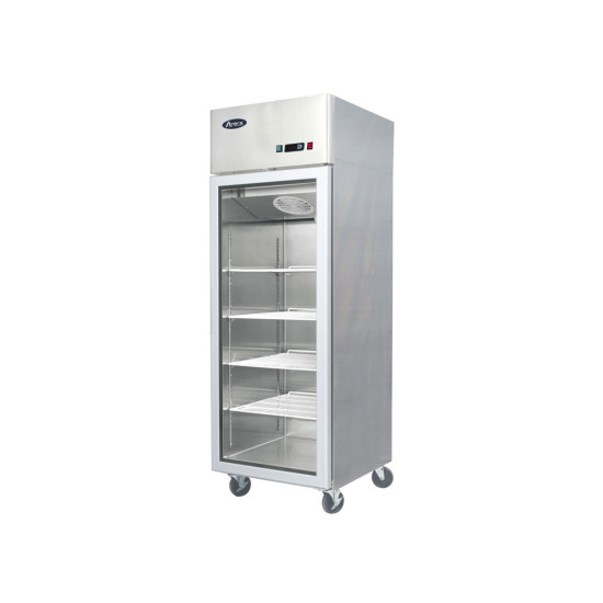 Atosa YCF9407 Single Glass Door Display Freezer