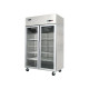 Atosa YCF9402 Slimline Double Glass Door Display Fridge