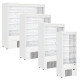 TEFCOLD MD1002W White Multideck Display Chiller 