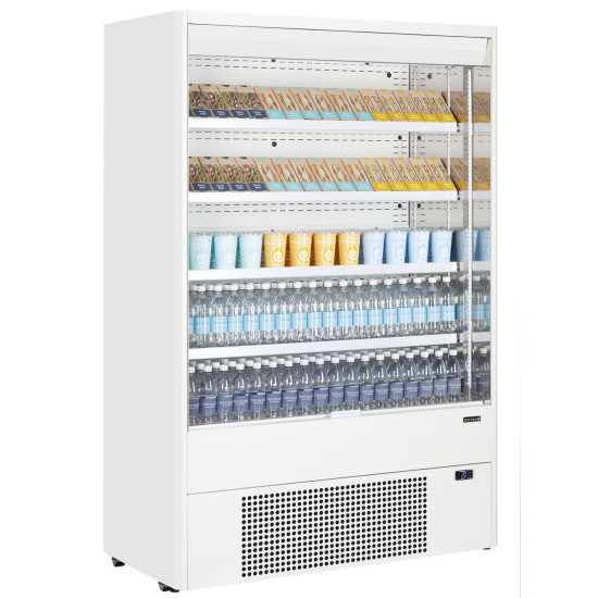 Tefcold MD1402W 1.3m White Multideck Display Chiller 