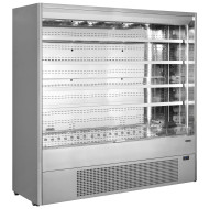 Tefcold MD1902X 1.9m Stainless Steel Multideck Display Chiller 