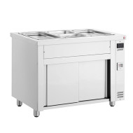 INOMAK MD711 3 x 1/1GN Bain Marie