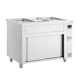 INOMAK MD711 3 x 1/1GN Bain Marie