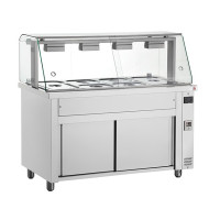 INOMAK MFV711 1.1m Gastronorm Bain Marie