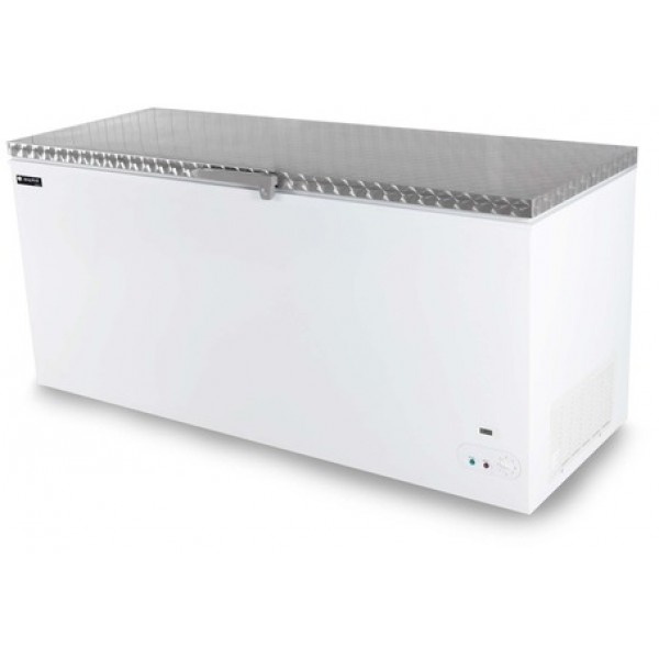 Capital Midas 550-SS Chest Freezer With Stainless Steel Lid 