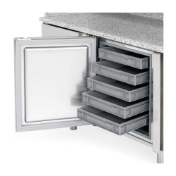 Infrico MP2300 3 Door Pizza Prep Counter