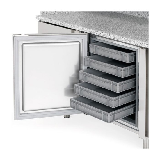 Infrico MP2300 3 Door Pizza Prep Counter
