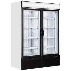 Tefcold NC5000G Glass Double Door Display Chiller