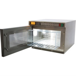 Panasonic NE1853 Heavy Duty 1800w Touch Control Microwave Oven