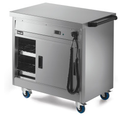 Lincat P6P2 0.9m Panther 670 Series Hot Cupboard with Plain Top