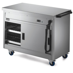 Lincat P6P3 1.1m Panther 670 Series Hot Cupboard with Plain Top
