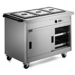 Lincat P8B3 1.1m Panther 800 Series Hot Cupboard with Bain Marie