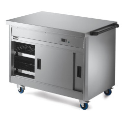 Lincat P8P3 1.1m Panther 800 Series Hot Cupboard with Plain Top