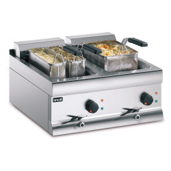 Lincat PB66 2 x 11 Litre Twin Tank Pasta Boiler