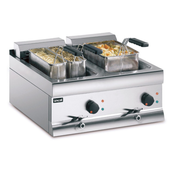 Lincat PB66 2 x 11 Litre Twin Tank Pasta Boiler