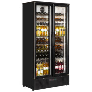 Interlevin PD220T Double Door Upright Bottle Cooler