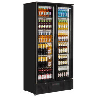 Interlevin PD220T Double Door Upright Bottle Cooler