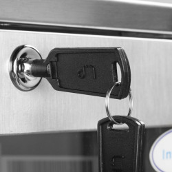 Interlevin PD30H SS Triple Door Bottle Cooler
