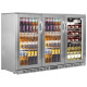 Interlevin PD30H SS Triple Door Bottle Cooler