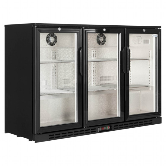 Interlevin PD30H Hinged Triple Door Bottle Cooler