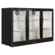 Interlevin PD30H Hinged Triple Door Bottle Cooler