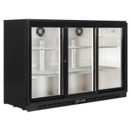Interlevin PD30S Sliding Triple Door Bottle Cooler