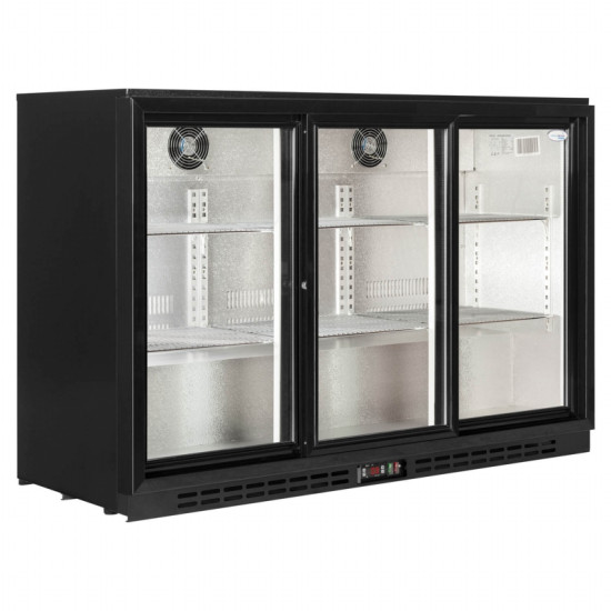 Interlevin PD30S Sliding Triple Door Bottle Cooler