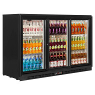 Interlevin PD30S Sliding Triple Door Bottle Cooler