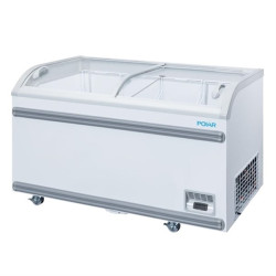 Polar PG001 500ltr Supermarket Chest Display Freezer