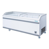 Polar PG002 700ltr Sliding Lid Display Chest Freezer