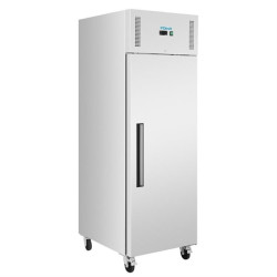 Polar PG593 600Litre Stainless Steel Single Door Upright Freezer