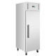 Polar PG593 600Litre Stainless Steel Single Door Upright Freezer