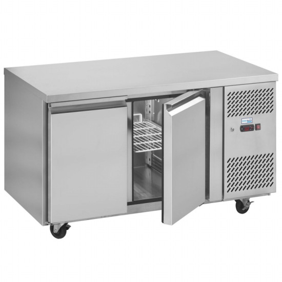 Tefcold PH20 1.4m 2 Door Gastronorm Counter Fridge