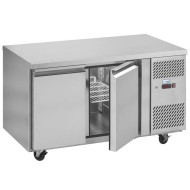 Tefcold PH20F 1.4m 2 Door Gastronorm Freezer Counter 