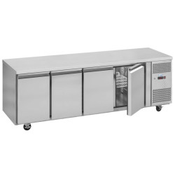 Tefcold PH40 2.2m 4 Door Gastronorm Counter Fridge